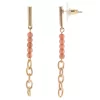 Sonoma Goods For Life® Gold Tone Beaded Chain Drop Earrings -Sonoma Goods For Life Women 5831487