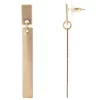 Sonoma Goods For Life® Gold Tone Linear Bar Drop Earrings -Sonoma Goods For Life Women 5831489