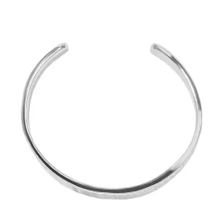 Sonoma Goods For Life® Silver Tone Wavy Textured Chunky Cuff Bracelet -Sonoma Goods For Life Women 5831655 ALT