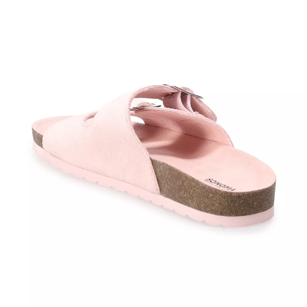 Sonoma Goods For Life® Artwork 2 Women's Slide Sandals 5 Sonoma Goods For Life® Artwork 2 Women's Slide Sandals - Image 3