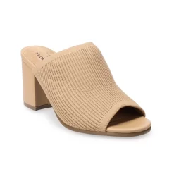 Sonoma Goods For Life® Helenn Women's Heeled Slide Sandals