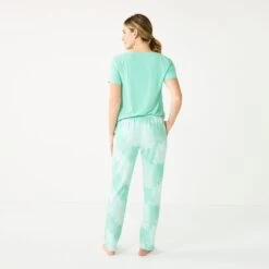 Petite Sonoma Goods For Life® 3-piece Pajama Top, Pajama Shorts & Pajama Pants Sleep Set 5 Petite Sonoma Goods For Life® 3-piece Pajama Top, Pajama Shorts & Pajama Pants Sleep Set -Sonoma Goods For Life Women 5879265 ALT