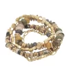Sonoma Goods For Life® Gold Tone Chain And Beaded Mixed Bracelet Set -Sonoma Goods For Life Women 5911947