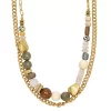 Sonoma Goods For Life® Gold Tone Chunky Bead And Curb Chain Necklace -Sonoma Goods For Life Women 5912039