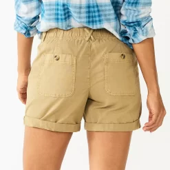 Women's Sonoma Goods For Life® 5" Utility Shorts -Sonoma Goods For Life Women 5927776 ALT
