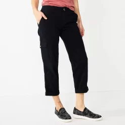 Women's Sonoma Goods For Life® Cargo Utility Capri Pants