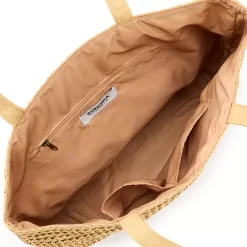 Sonoma Goods For Life® Straw Shopper Tote Bag -Sonoma Goods For Life Women 5931658 ALT2