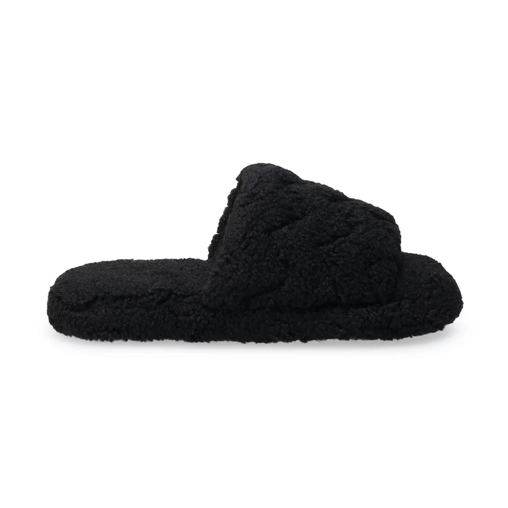 Women's Sonoma Goods For Life® Plush Sherpa Slide Slippers 4 Women's Sonoma Goods For Life® Plush Sherpa Slide Slippers - Image 2