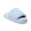Women's Sonoma Goods For Life® Plush Sherpa Slide Slippers 1 Women's Sonoma Goods For Life® Plush Sherpa Slide Slippers -Sonoma Goods For Life Women 5932781 Light Blue