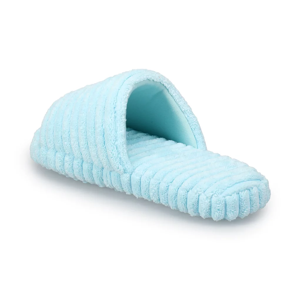 Women's Sonoma Goods For Life® Ribbed Slide Slippers 5 Women's Sonoma Goods For Life® Ribbed Slide Slippers - Image 3