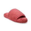 Women's Sonoma Goods For Life® Ribbed Slide Slippers 1 Women's Sonoma Goods For Life® Ribbed Slide Slippers -Sonoma Goods For Life Women 5932788 Deep Pink