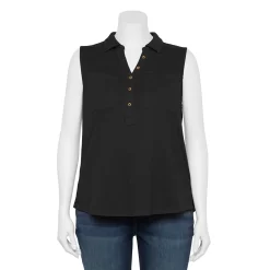 Plus Size Sonoma Goods For Life® Utility Tank