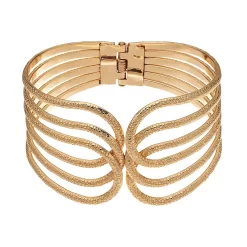 Sonoma Goods For Life™ Loop Hinged Bangle Bracelet