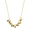 Sonoma Goods For Life® Recycled Gold Tone Chain & Hammered Teardrop Charms Necklace -Sonoma Goods For Life Women 6067928