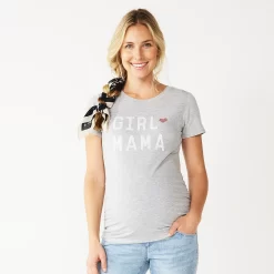 Maternity Sonoma Goods For Life® Fitted Crewneck Graphic Tee