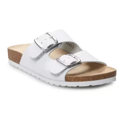 Sonoma Goods For LifeĀ® Artwork Women's Leather Sandals