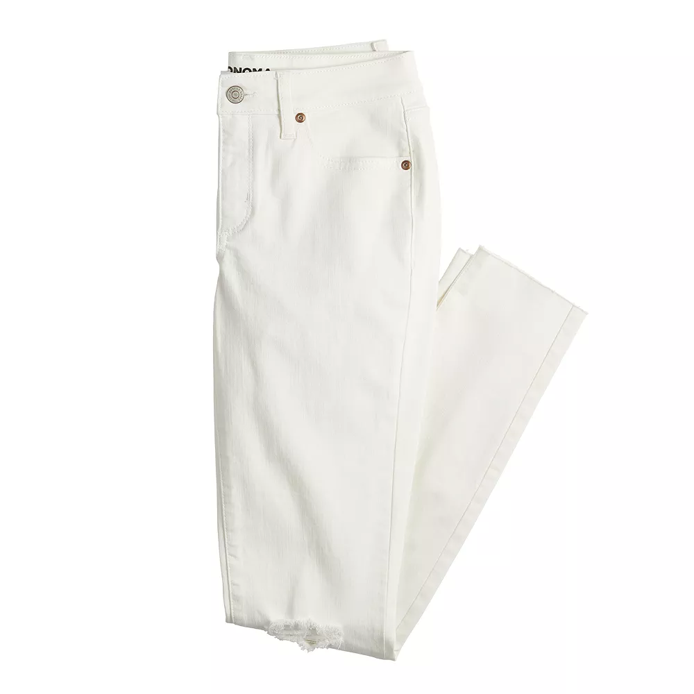 Women's Sonoma Goods For Life® Supersoft Stretch Midrise Skinny Jeans 5 Women's Sonoma Goods For Life® Supersoft Stretch Midrise Skinny Jeans - Image 3