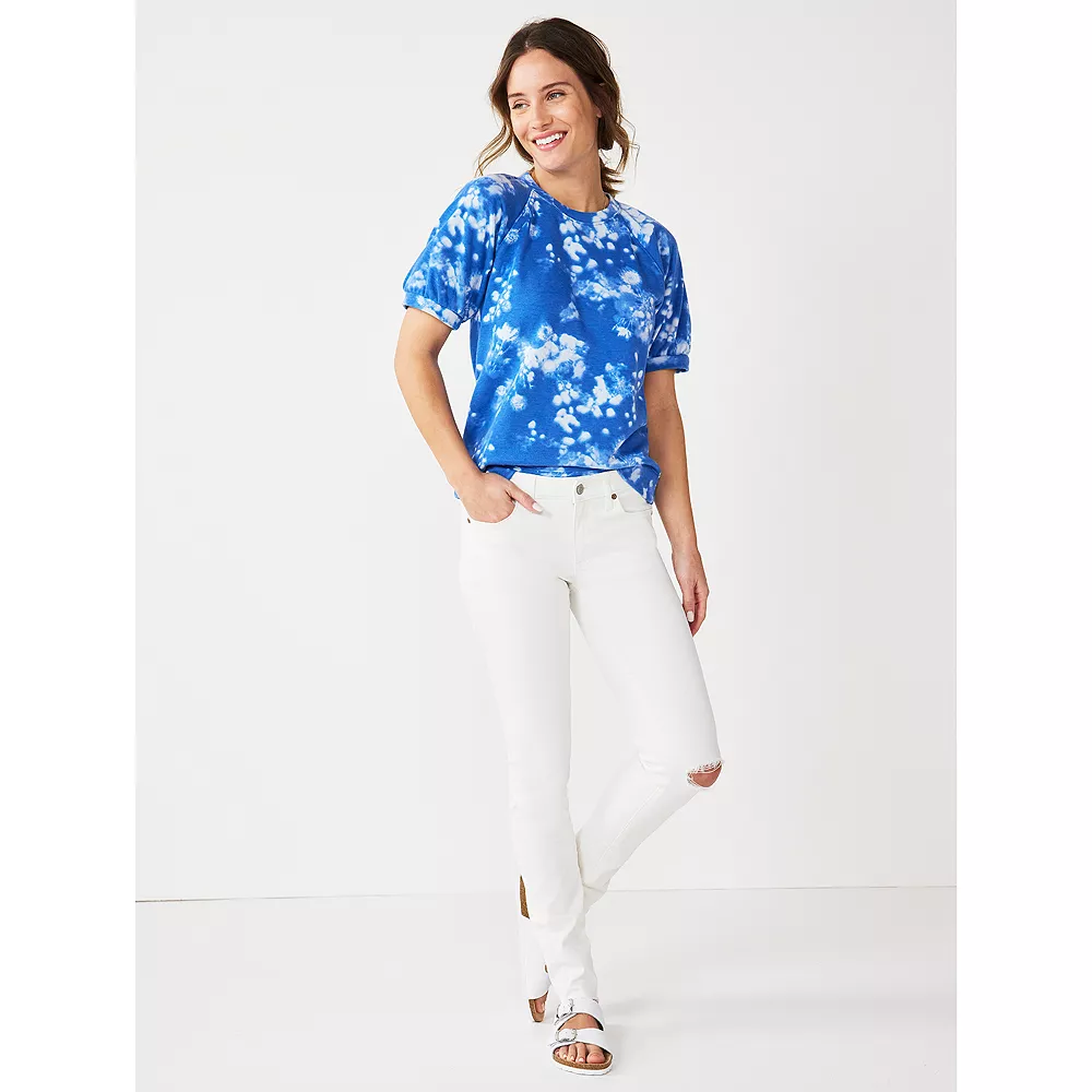 Women's Sonoma Goods For Life® Supersoft Stretch Midrise Skinny Jeans 6 Women's Sonoma Goods For Life® Supersoft Stretch Midrise Skinny Jeans - Image 4