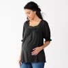 Maternity Sonoma Goods For Life® Relaxed Back-Tie Top -Sonoma Goods For Life Women 6264419