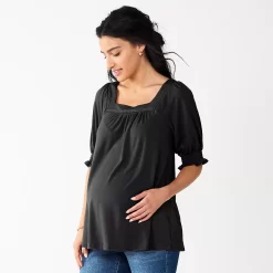 Maternity Sonoma Goods For Life® Relaxed Back-Tie Top